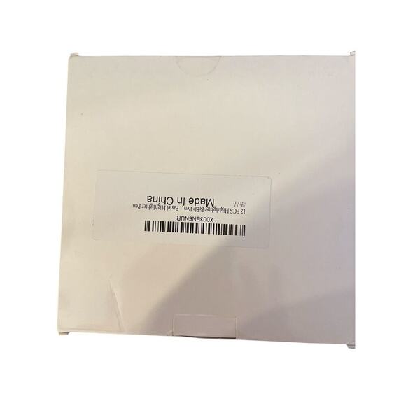 Double Ended Pastel Highlighters, 12 Assorted Colors Dual Tips Fluorescent Hi... - Picture 2 of 2